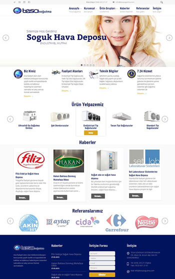 HERA Hazır Web Sitesi