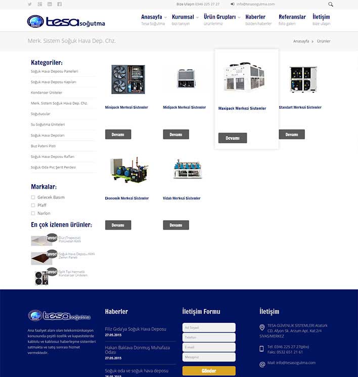 HERA Hazır Web Sitesi