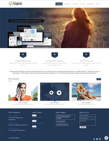 Okeanos Hazır Web Sitesi