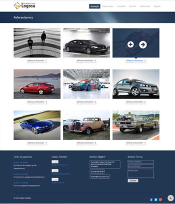 Okeanos Hazır Web Sitesi
