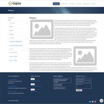 Okeanos Hazır Web Sitesi