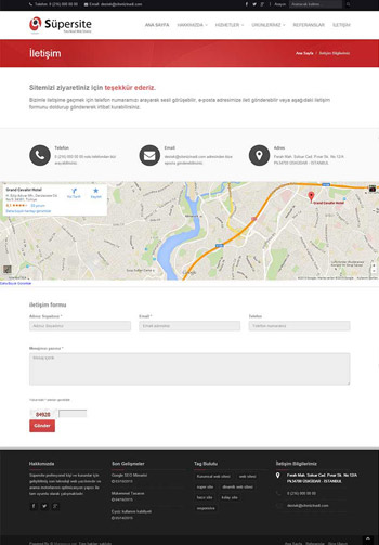 Uranos Hazır Web Sitesi