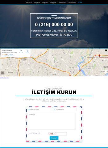 Limoz Hazır Web Sitesi